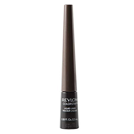 Revlon Colorstay Liquid Liner - Black Brown By Revlon for Women - 0.08 Oz Eyeliner, 0.08 Oz