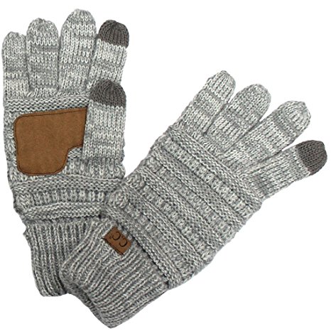 BYSUMMER C.C Smart Touch Tip Cold Weather Best Winter Gloves