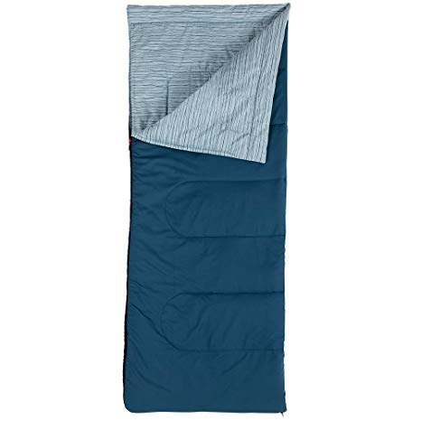 Coleman Sleeping Bag Hampton, Rectangular Sleeping Bag, Indoor & Outdoor, 3 Season, Extra Long, Warm Filling, for Adults