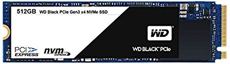 WD Black 512GB Performance SSD - 8 Gb/s M.2 2280 PCIe NVMe Solid State Drive – WDS512G1X0C