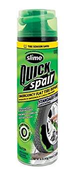 Slime 60089 Quick Spair Tire Inflator - 16 oz.