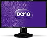 BenQ GL2460HM LED TN 24-inch W Multimedia Monitor 1920 x 1080 DVI HDMI 12M1 2 ms GTG 10001 speakers Slim Bezel - Glossy Black