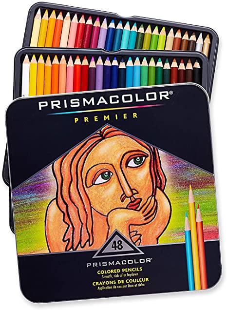 Prismacolor Premier Colored Pencil Sets set of 48