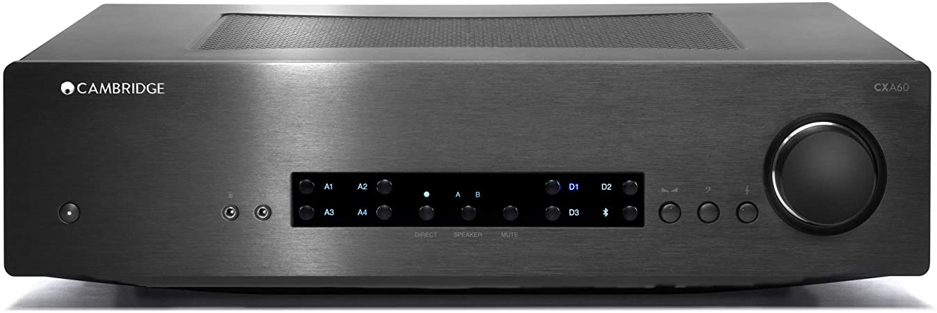 Cambridge Audio - CXA60 Integrated Amp (Black)