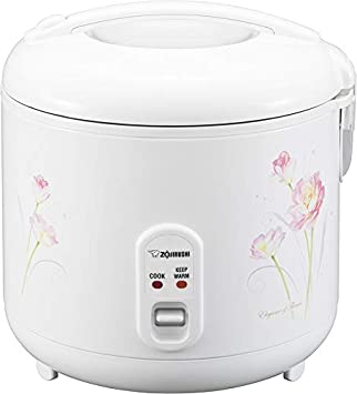 Zojirushi NS-RPC18FJ Rice Cooker and Warmer, 1.8-Liter, Tulip