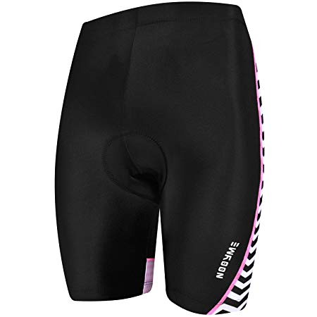NOOYME Womens Bike Shorts for Cycling with 3D Padded Women Cycling Shorts