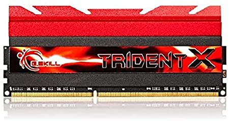 G.Skill 16GB (2 x 8GB) DDR3 PC3-19200 2400MHz TridentX Series CL10 (10-12-12-31) Dual Channel kit (F3-2400C10D-16GTX)