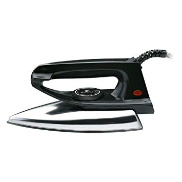 Bajaj DX 2 600-Watts Light Weight Iron (Black)