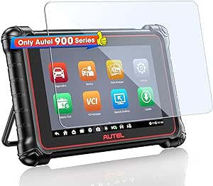 Autel Protective Film,8-inch Screen Protector Replacement, Compatible MaxiSys MS906BT/MS906/MS906TS, MMaxiSys MS906CV