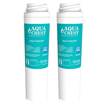 AQUACREST Water Filter Replacement for GE FQROPF Filter Set