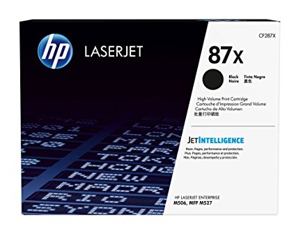 HP 87X (CF287X) Black High Yield Original LaserJet Toner Cartridge