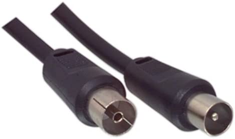 TV Aerial Lead/Cable Plug to Socket - Male to Female
