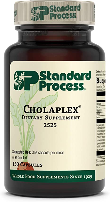 Standard Process - Cholaplex - 150 Capsules