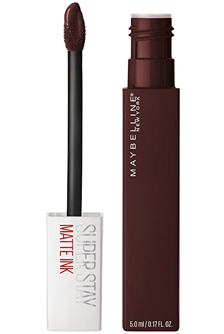 Maybelline New York Super Stay Matte Ink Liquid Lipstick, 85 Protector, 5g
