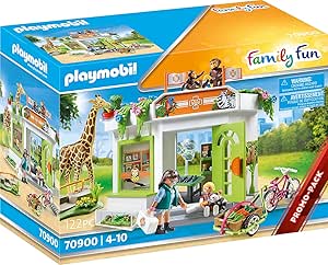 Playmobil Zoo Veterinary Practice