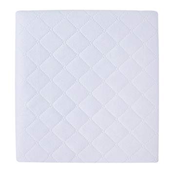 Carter's 2 Piece Protector Pad, Solid White, One Size