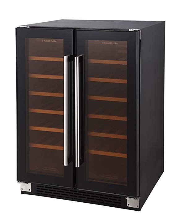 Russell Hobbs, Freestanding/Built In, 36 Bottle Wine Cooler, RHBI36DZWC2