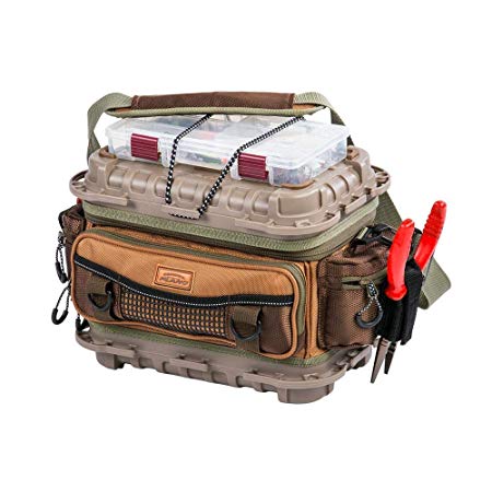 Plano Guide Series 3500 size bag - includes five 3500's, Tan/Brown