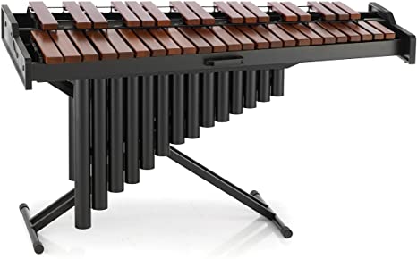 Adams Academy AMPD33R Padouk 3.3 Marimba with Resonator and X-Stand