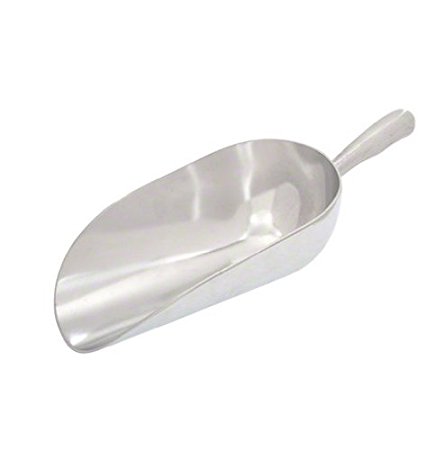 Tablecraft (658) 58 oz Aluminum Ice Scoop