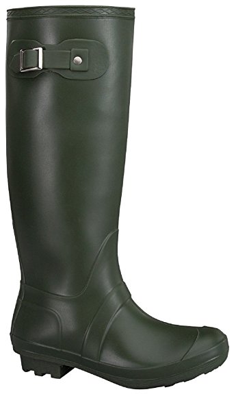 AimTrend Women Waterproof Rain and Snow Boots