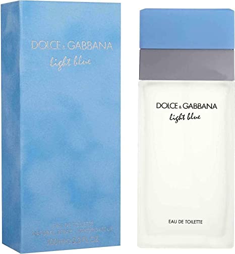 D & G Light Blue By Dolce & Gabbana For Women. Eau De Toilette Spray 3.3 Ounces