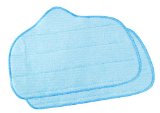 Steamfast Replacement Microfiber Mop Pad for Steamfast SF-275SF-370 and McCulloch MC1275 2-Pack