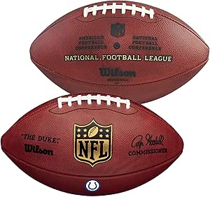 Wilson Indianapolis Colts Official Duke Football with Team Decal - NFL Balls