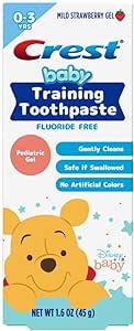 Crest Toothpaste 1.6 Ounce Baby Training Winnie Pooh (Pack of 3)