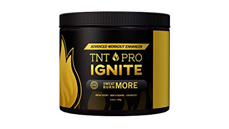 Fat Burning Cream for Belly – TNT Pro Ignite Sweat Cream for Women and Men – Thermogenic Weight Loss Workout Slimming Workout Enhancer (6.5 oz Jar)