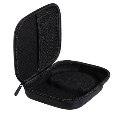 Portable Full Size Waterproof Headphone Protection Carrying Case for Travel