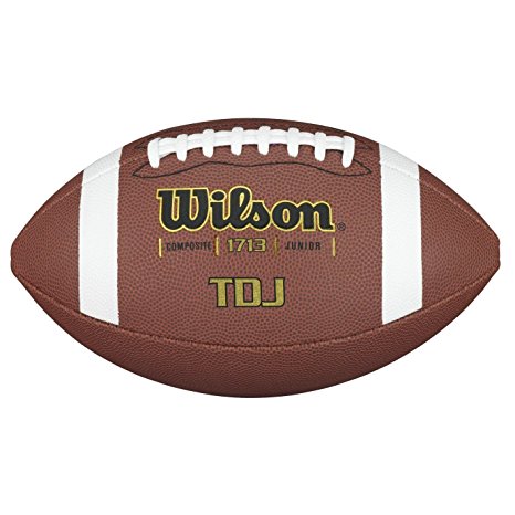 Wilson TDS Composite High School Game Ball Football