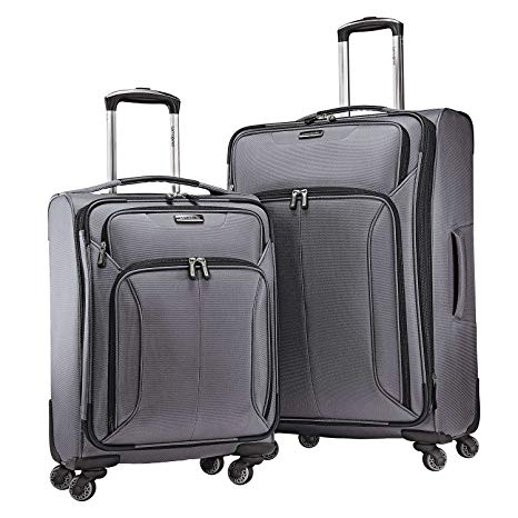 Samsonite Spherion 2-Piece Luggage Set, Charcoal