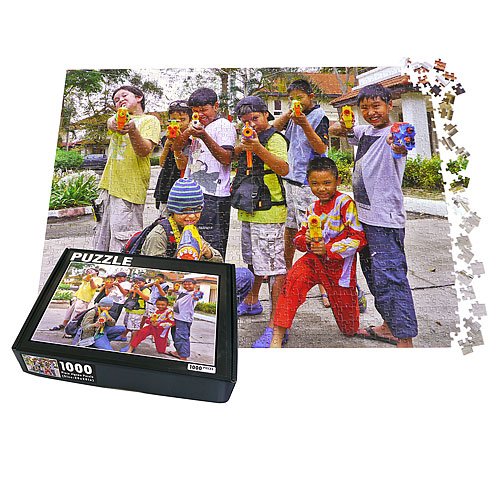 Jigsaw2order - Large 1000 piece Personalized Photo Jigsaw Puzzle, 20x28in
