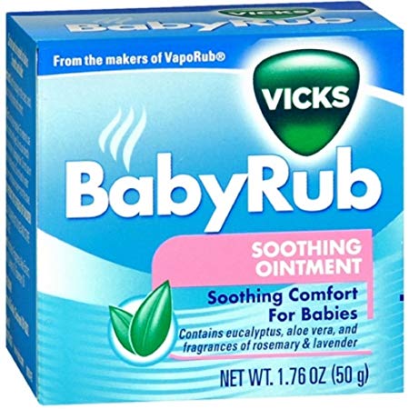 VICKS BABY RUB 1.76 OZ