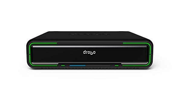 Drobo mini: Direct Attached Storage - 4 bay array - USB3 and Thunderbolt ports - Designed for portability. (DR-MINI-1A21)