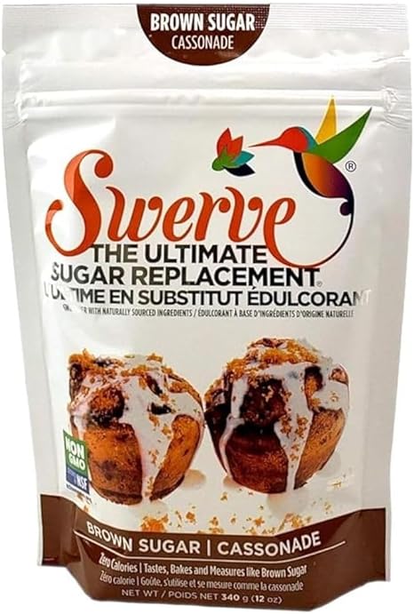 Swerve Sweetener Brown Sugar, 340 Grams
