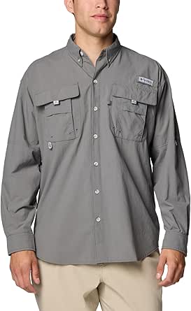 Columbia Men's Bahama II Long Sleeve Shirt