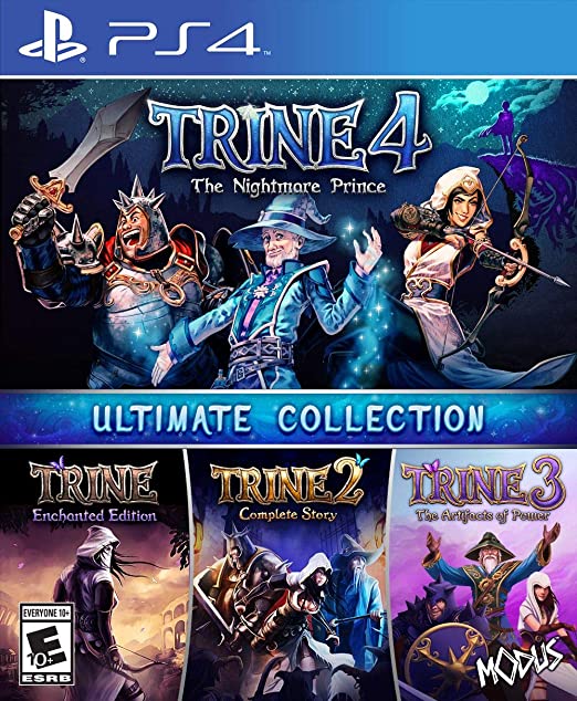 Trine Ultimate Collection (PS4) - PlayStation 4