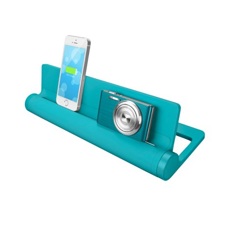 Quirky PCVG3-TL01 Converge Universal USB Docking Station, Teal