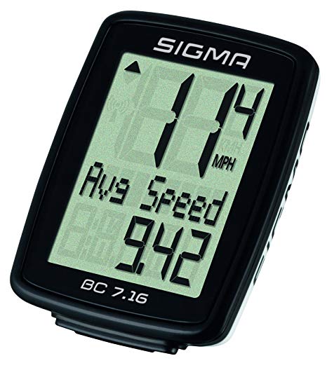 Sigma Sport BC 7.16 Wired Bike Computer