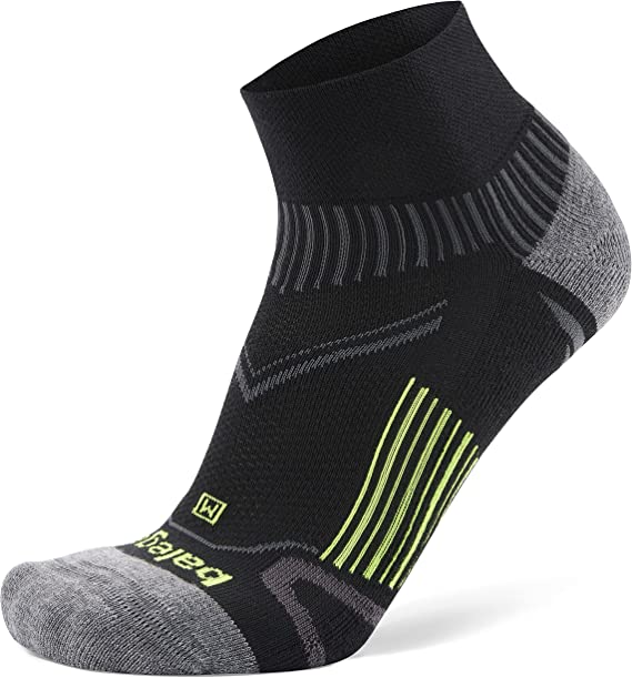 Balega Enduro Arch Support Performance Quarter Athletic Running Socks for Men and Women (1 Pair)