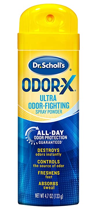 Dr. Scholl's Odor Destroyer Deodorant Spray 4.7 oz.