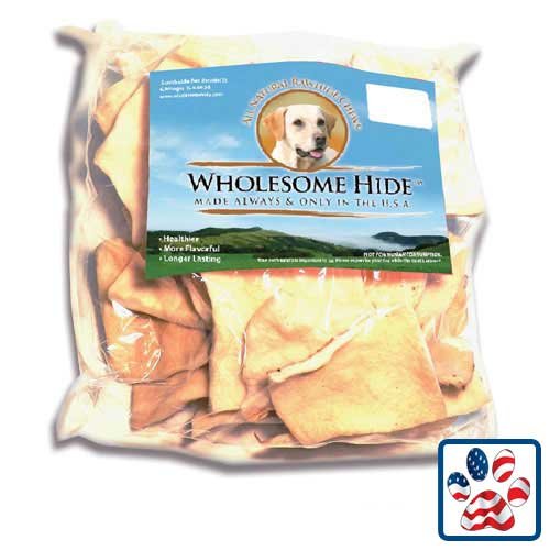 Premium USA Beef Hide - Chips 1 lb