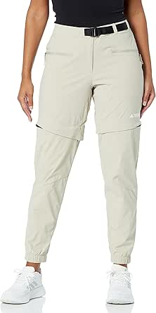 adidas Women's Utilitas Hiking Zip Off Pants