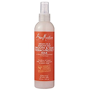 SheaMoisture Community Commerce Argan Oil Collection Thermo-Protect Milk 8 oz