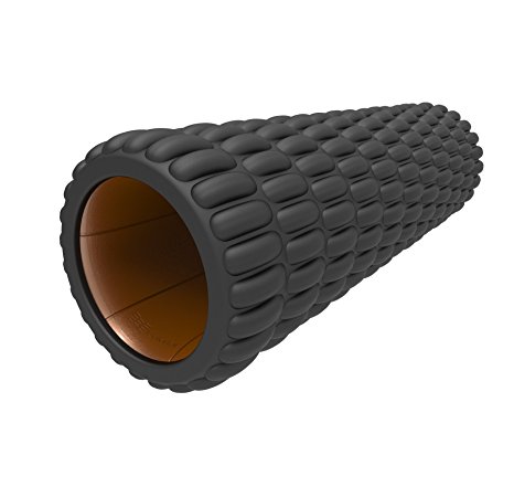 Best Trigger Point Performance Foam Roller for Muscle Massage:18” by 5”. FREE Instructional Videos. Luxury Grid for Back, Leg & Muscle Relief, IT Band & Pilates.