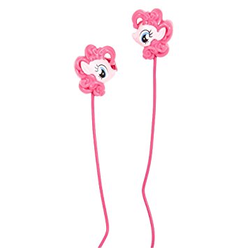 Sakar My Little Pony Aged Up Plush Headphones (12357-TA)