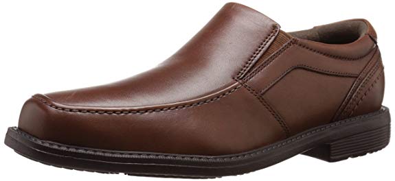 Rockport Men's Style Crew Bike Slip On Slip-On Loafer, Tan, 10 W US