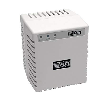 Tripp Lite 600W 120V Power Conditioner, Automatic Voltage Regulation (AVR), AC Surge Protection, 6 Outlets (LS606M)